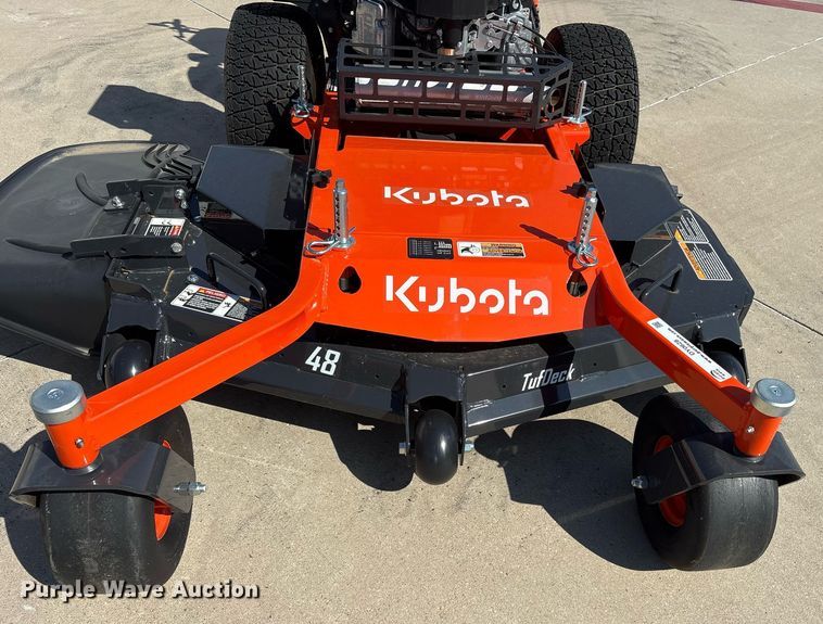 image for item DY0628 2023 Kubota WHF15-48 lawn mower