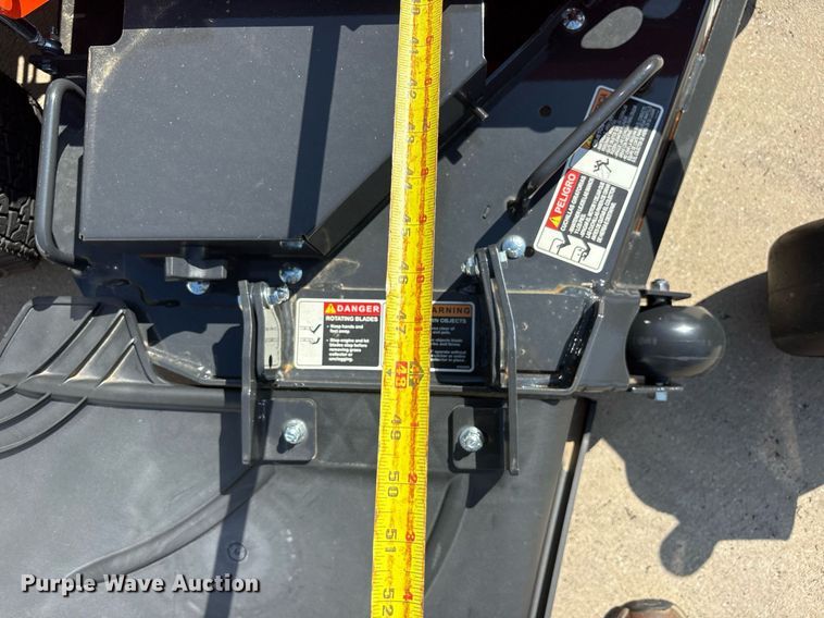 image for item DY0628 2023 Kubota WHF15-48 lawn mower