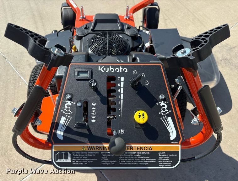 image for item DY0628 2023 Kubota WHF15-48 lawn mower