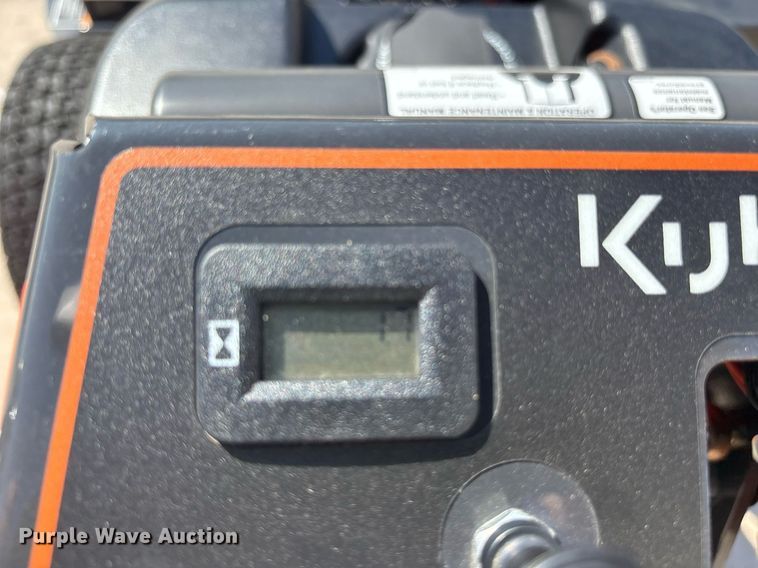 image for item DY0628 2023 Kubota WHF15-48 lawn mower