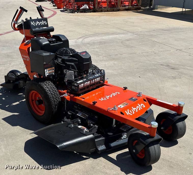 image for item DY0629 2023 Kubota WHF14-36 ZTR lawn mower