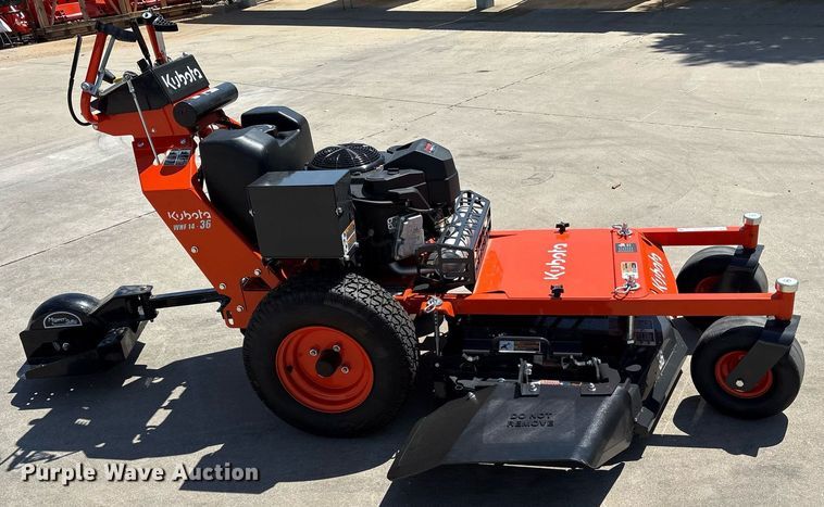image for item DY0629 2023 Kubota WHF14-36 ZTR lawn mower