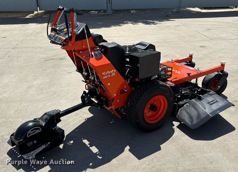 image for item DY0629 2023 Kubota WHF14-36 ZTR lawn mower