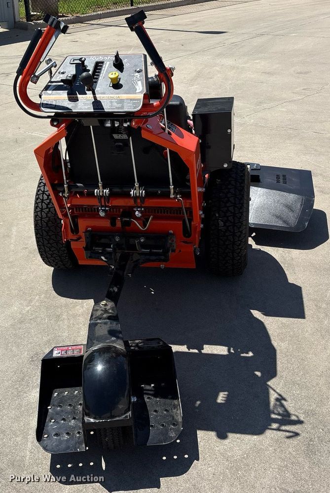 image for item DY0629 2023 Kubota WHF14-36 ZTR lawn mower