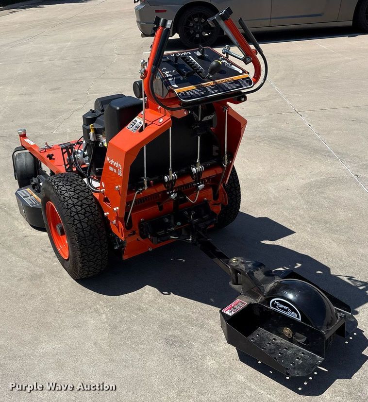image for item DY0629 2023 Kubota WHF14-36 ZTR lawn mower