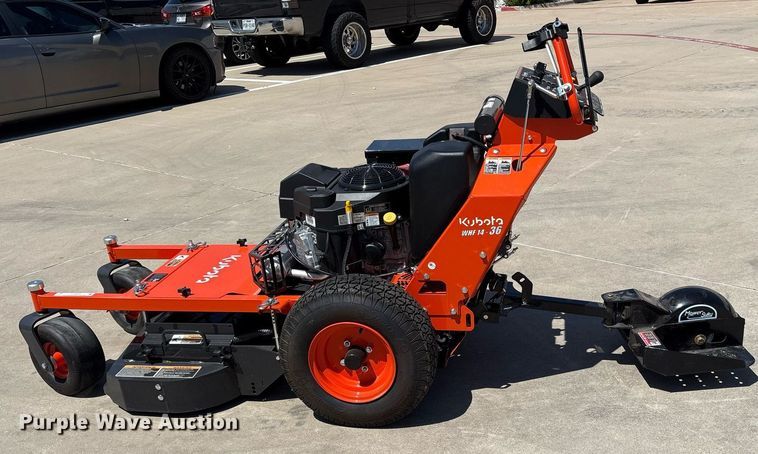 image for item DY0629 2023 Kubota WHF14-36 ZTR lawn mower