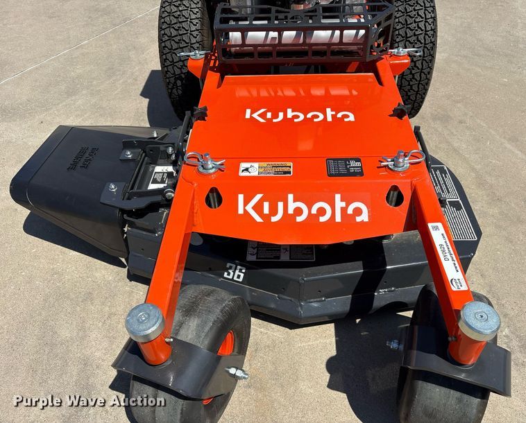 image for item DY0629 2023 Kubota WHF14-36 ZTR lawn mower