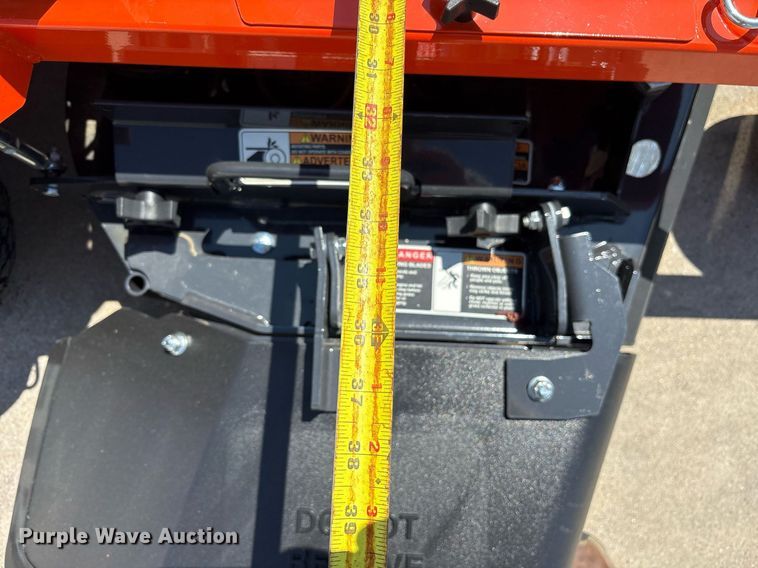 image for item DY0629 2023 Kubota WHF14-36 ZTR lawn mower