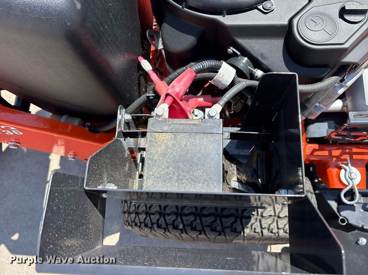 image for item DY0629 2023 Kubota WHF14-36 ZTR lawn mower