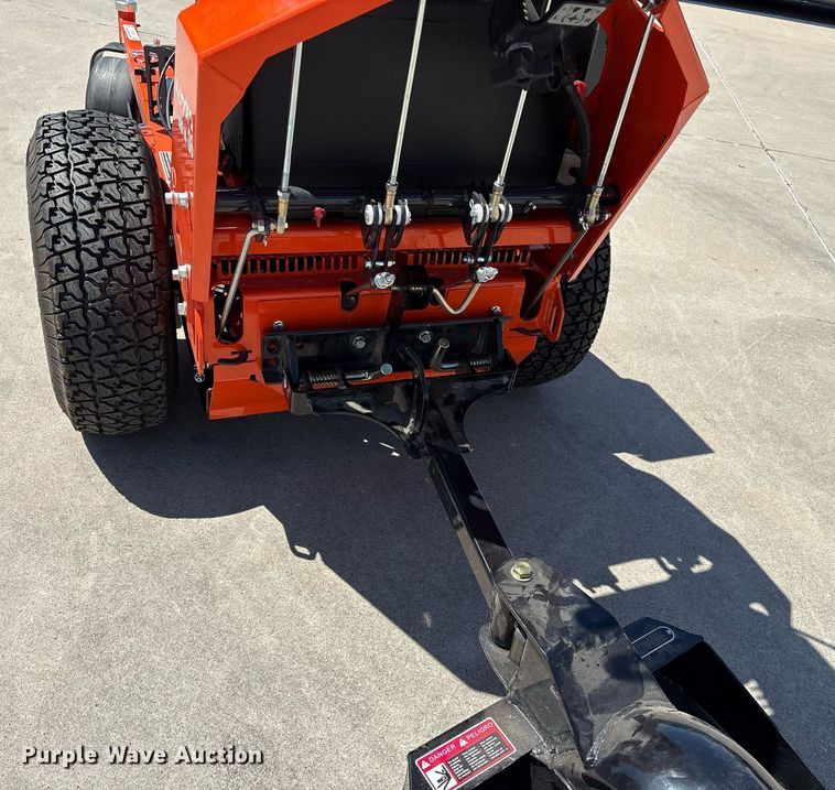 image for item DY0629 2023 Kubota WHF14-36 ZTR lawn mower