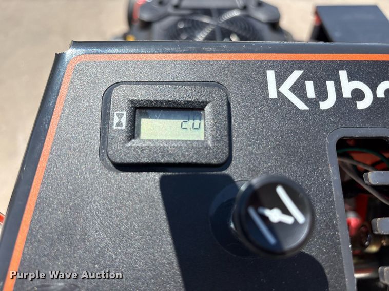 image for item DY0629 2023 Kubota WHF14-36 ZTR lawn mower