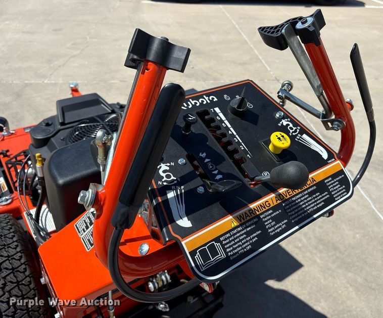 image for item DY0629 2023 Kubota WHF14-36 ZTR lawn mower