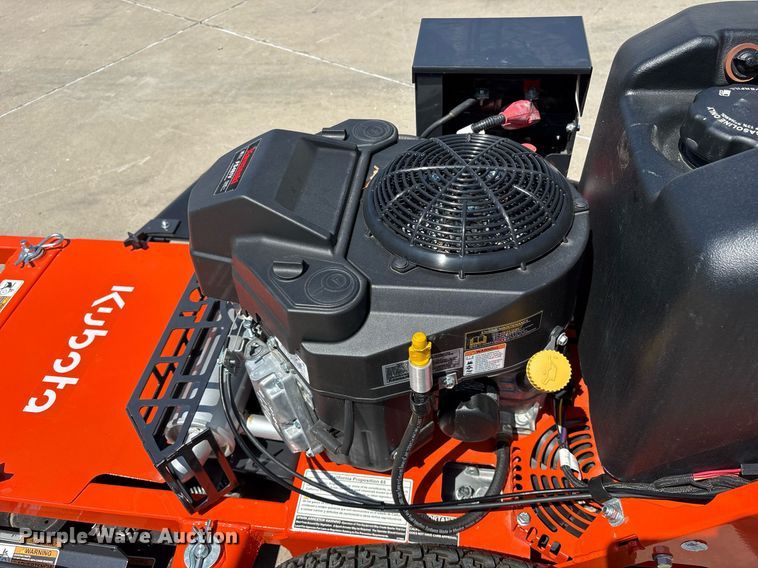 image for item DY0629 2023 Kubota WHF14-36 ZTR lawn mower