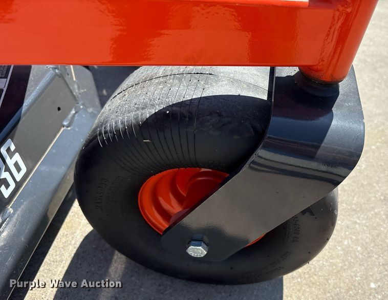 image for item DY0629 2023 Kubota WHF14-36 ZTR lawn mower