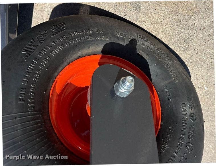 image for item DY0629 2023 Kubota WHF14-36 ZTR lawn mower