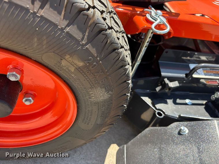 image for item DY0629 2023 Kubota WHF14-36 ZTR lawn mower