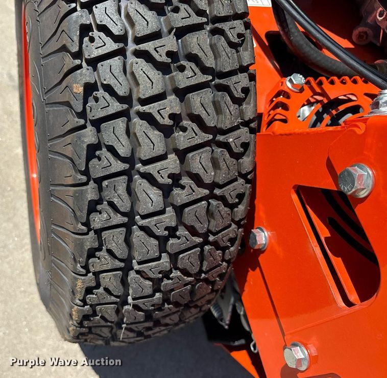 image for item DY0629 2023 Kubota WHF14-36 ZTR lawn mower