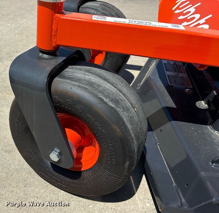 image for item DY0629 2023 Kubota WHF14-36 ZTR lawn mower