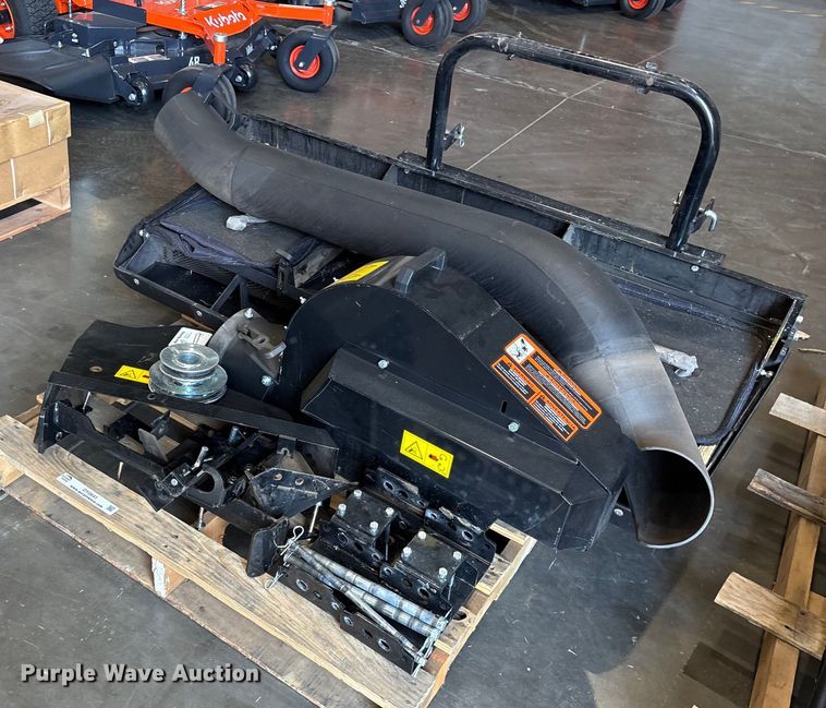 image for item DY0641 Kubota 701045 zero turn mower attachment