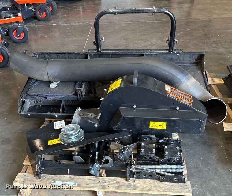 image for item DY0641 Kubota 701045 zero turn mower attachment