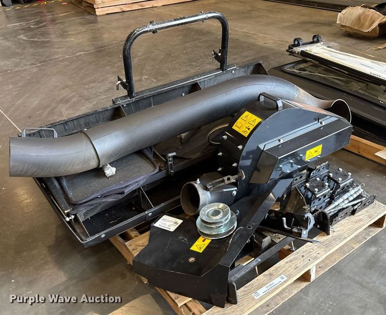 image for item DY0641 Kubota 701045 zero turn mower attachment