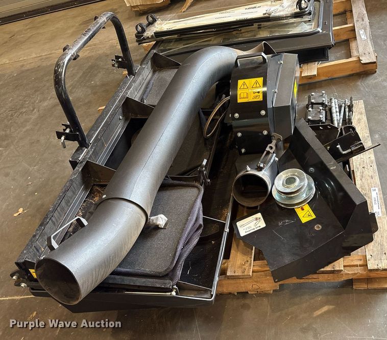 image for item DY0641 Kubota 701045 zero turn mower attachment