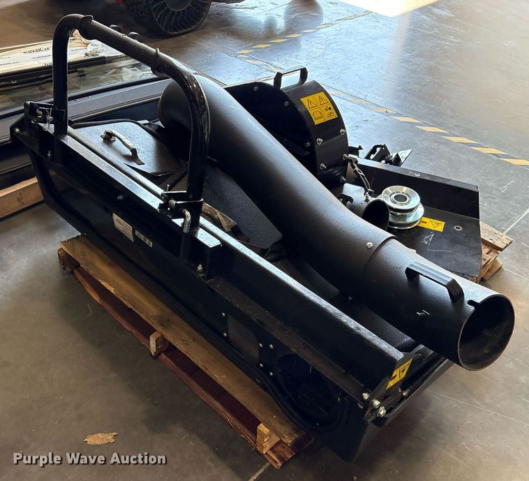 image for item DY0641 Kubota 701045 zero turn mower attachment