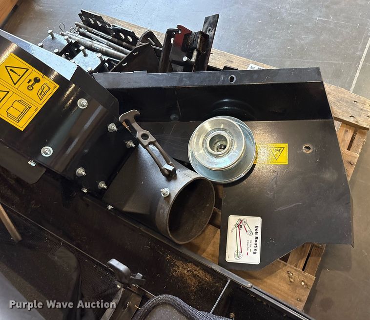 image for item DY0641 Kubota 701045 zero turn mower attachment