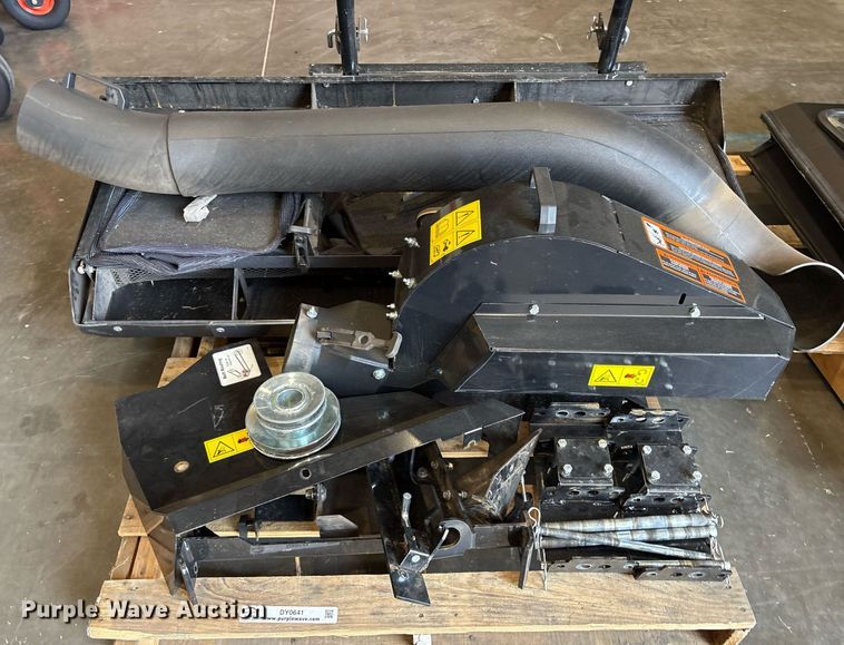 image for item DY0641 Kubota 701045 zero turn mower attachment