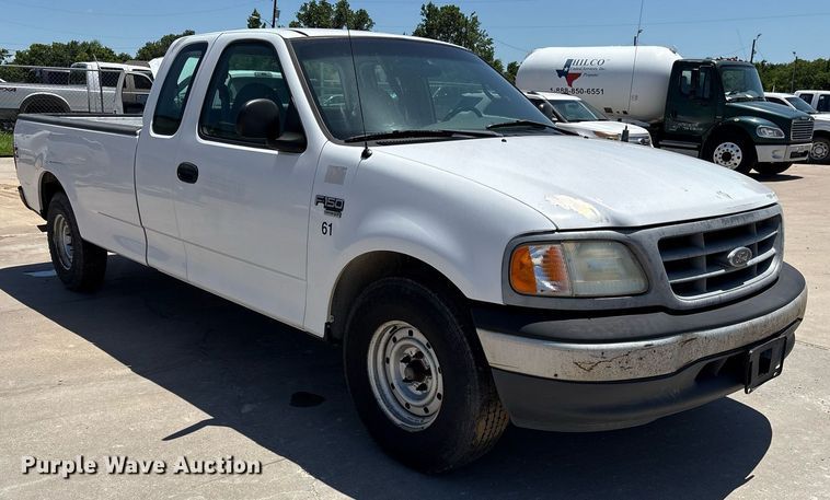 image for item DY0643 2000 Ford F150 SuperCab pickup truck