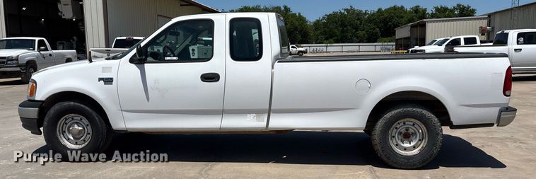 image for item DY0643 2000 Ford F150 SuperCab pickup truck