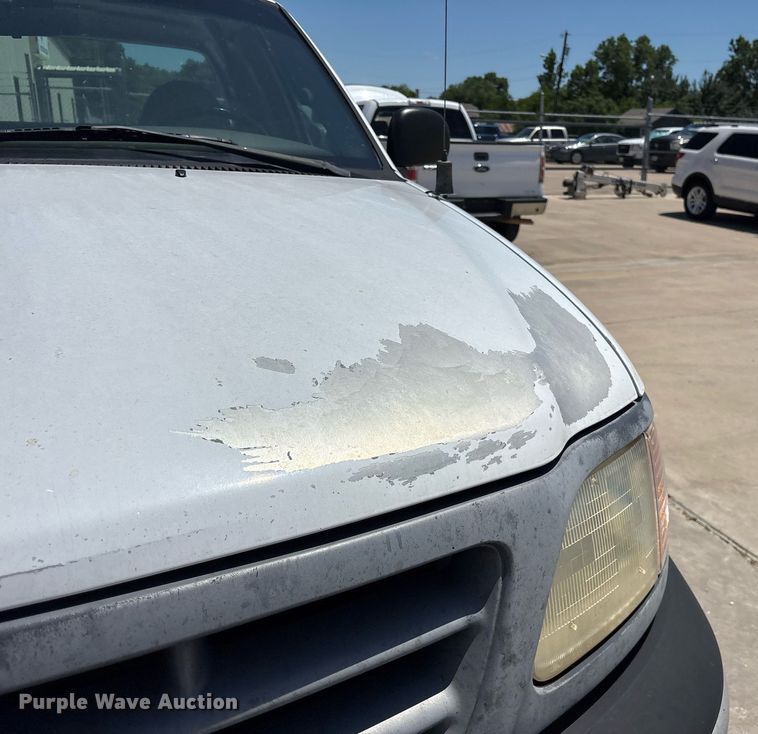 image for item DY0643 2000 Ford F150 SuperCab pickup truck