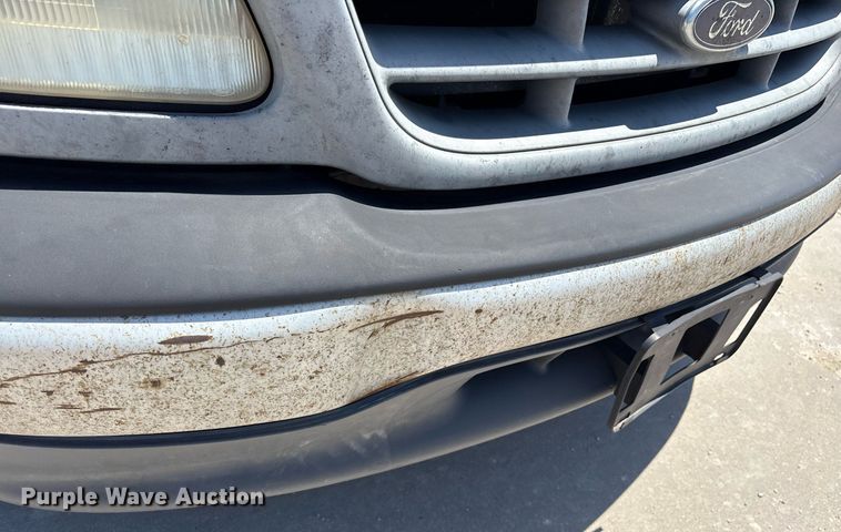 image for item DY0643 2000 Ford F150 SuperCab pickup truck