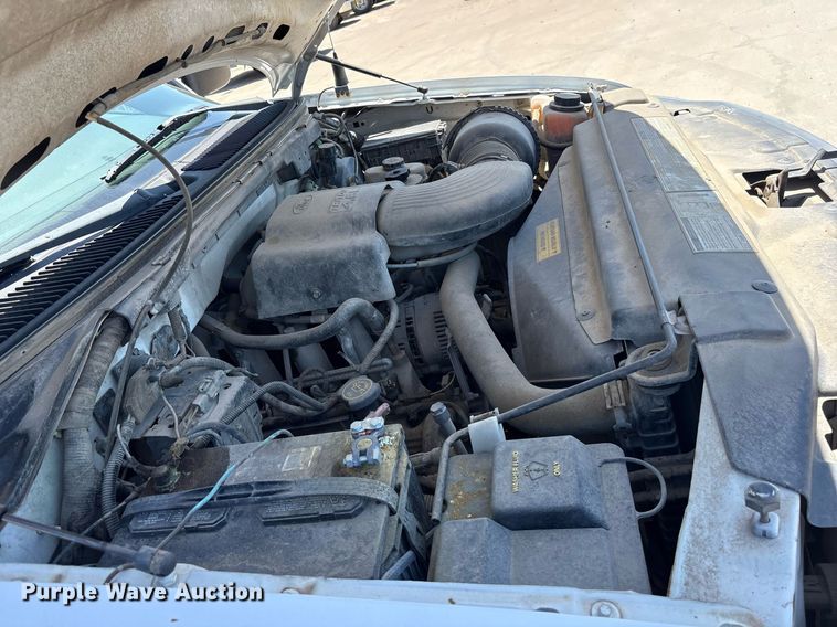 image for item DY0643 2000 Ford F150 SuperCab pickup truck