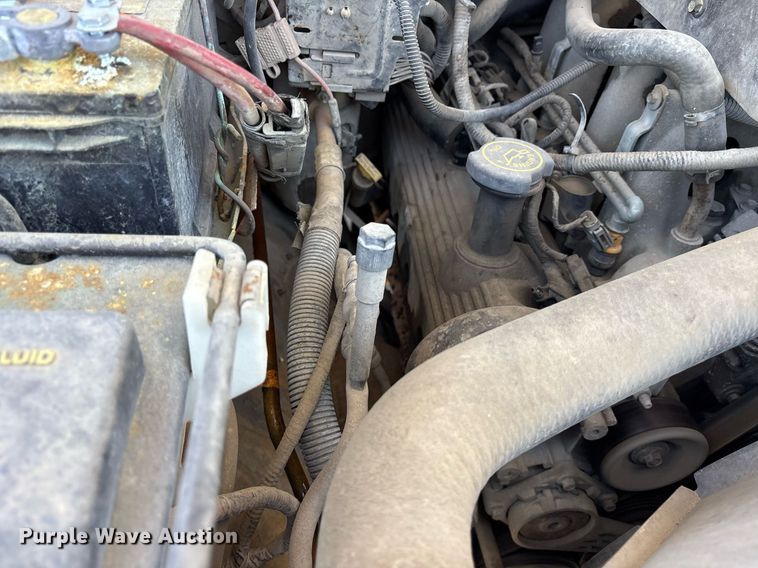 image for item DY0643 2000 Ford F150 SuperCab pickup truck