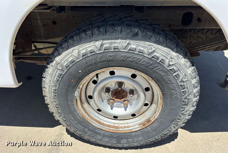 image for item DY0643 2000 Ford F150 SuperCab pickup truck