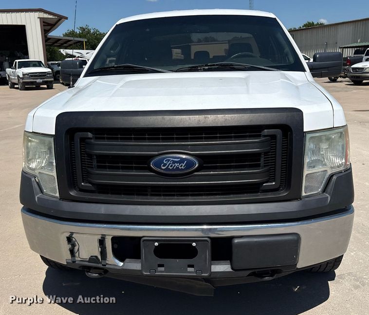 image for item DY0644 2014 Ford F150 SuperCab pickup truck