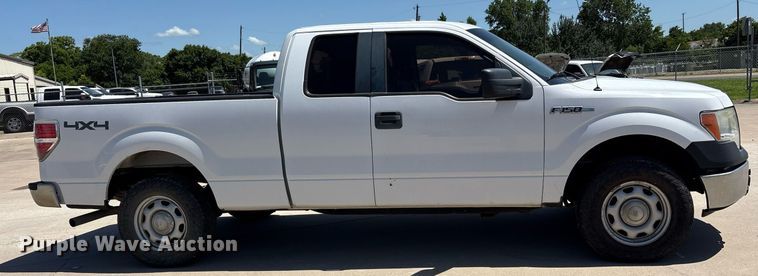 image for item DY0644 2014 Ford F150 SuperCab pickup truck