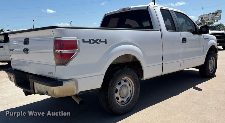 image for item DY0644 2014 Ford F150 SuperCab pickup truck