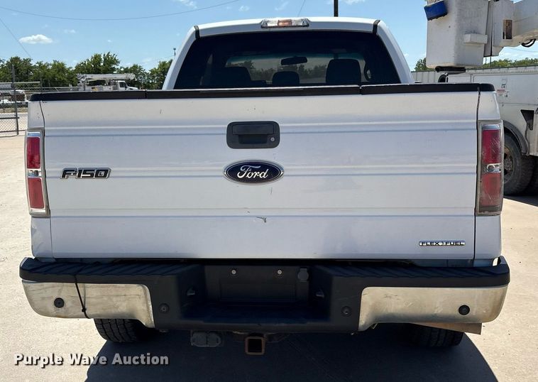 image for item DY0644 2014 Ford F150 SuperCab pickup truck