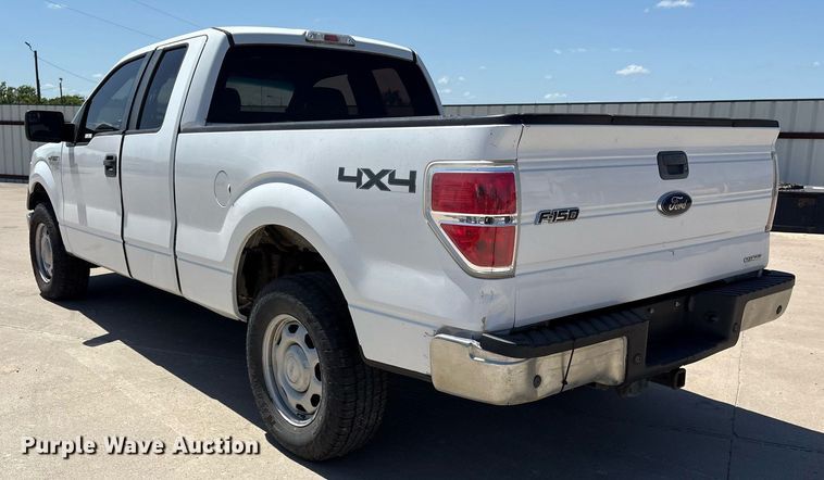 image for item DY0644 2014 Ford F150 SuperCab pickup truck