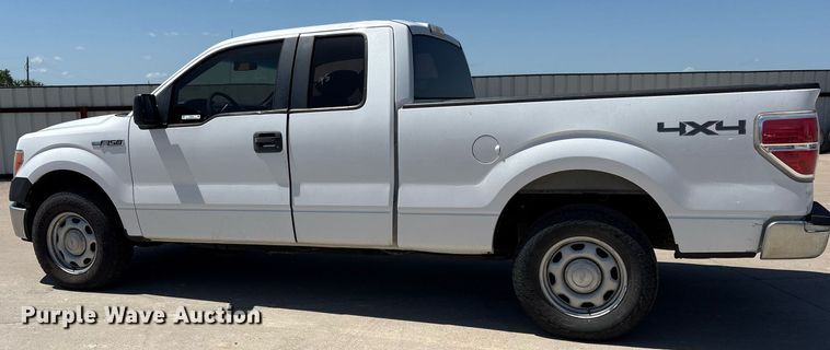 image for item DY0644 2014 Ford F150 SuperCab pickup truck