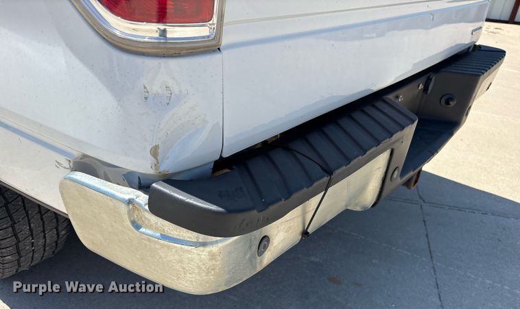 image for item DY0644 2014 Ford F150 SuperCab pickup truck