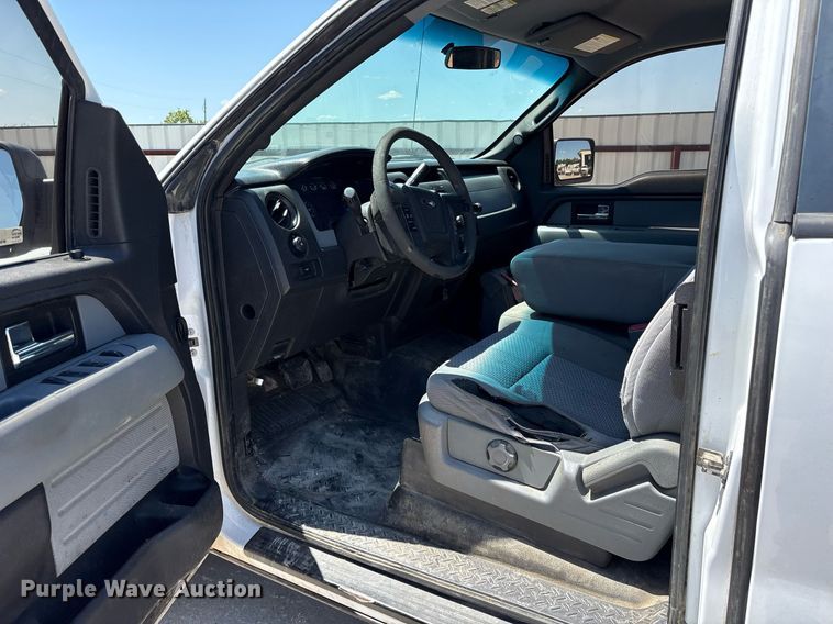 image for item DY0644 2014 Ford F150 SuperCab pickup truck