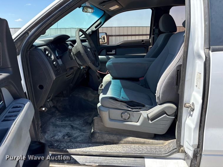 image for item DY0644 2014 Ford F150 SuperCab pickup truck