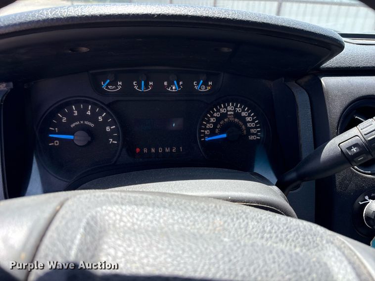 image for item DY0644 2014 Ford F150 SuperCab pickup truck