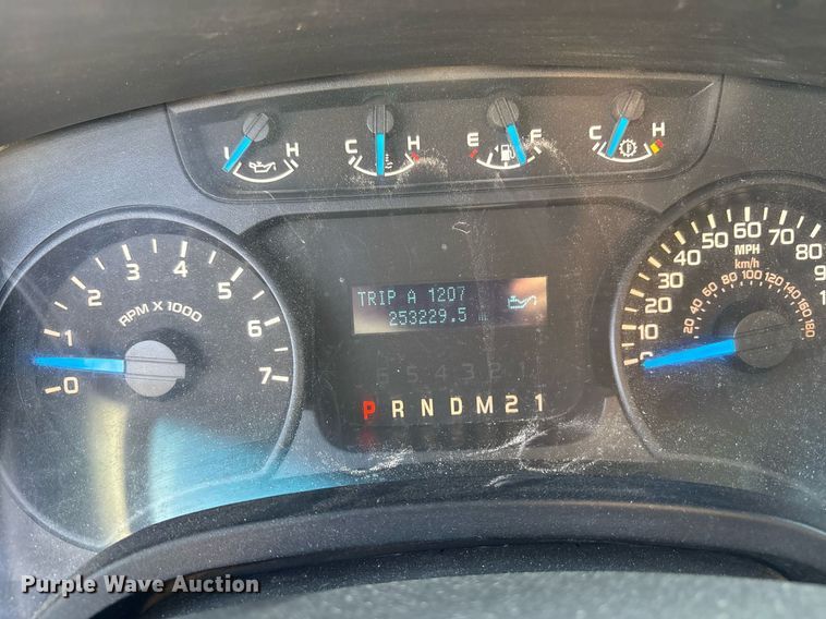 image for item DY0644 2014 Ford F150 SuperCab pickup truck