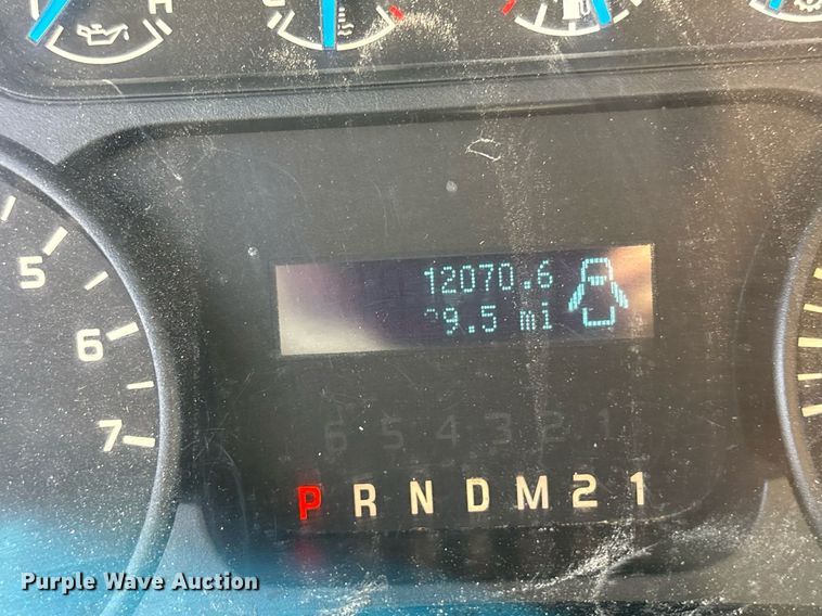 image for item DY0644 2014 Ford F150 SuperCab pickup truck