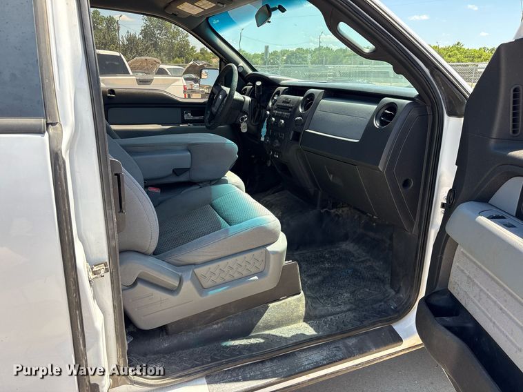 image for item DY0644 2014 Ford F150 SuperCab pickup truck