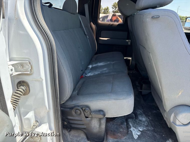 image for item DY0644 2014 Ford F150 SuperCab pickup truck